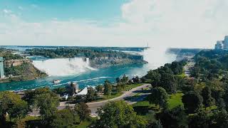 Niagara Falls Ontario (4K) (HD)