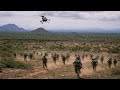 Kenyan MD 530F Helicopters Strike Ranger Targets In Brutal Attack Justified Accord 2026