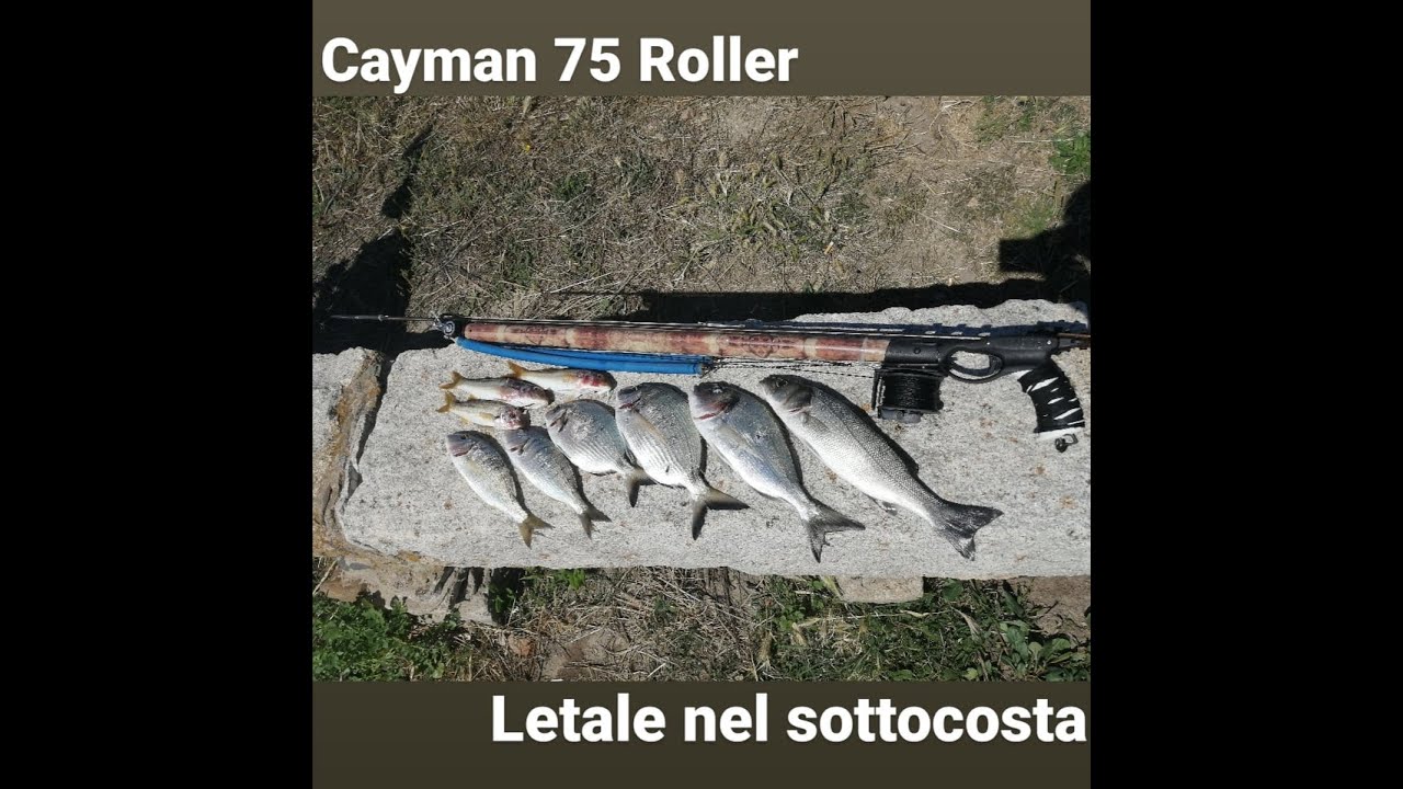 Pescasub Sardegna: La Letalità Del 75 Roller