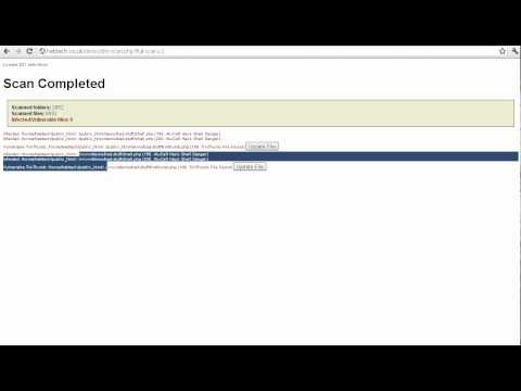 How to use Tim-Scan.php - TimThumb exploit Fix /  Updater