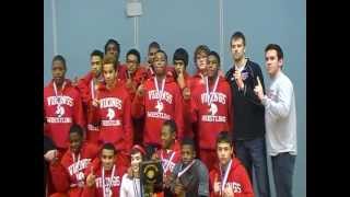 H-F FRESHMAN WRESTLING 1ST PLACE TEAM VIDEO