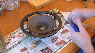 DIY: Audio Note (UK) AN-E Speaker Foam Surround Replacement