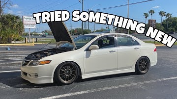 TSX Cruising Testing The "New" Clutch Pedal