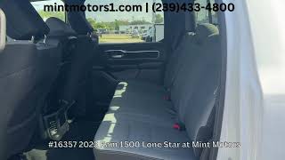 2023 Ram 1500 Lone Star Mint Motors Fort Myers Premium Pickup Truck