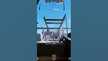 CS2 glitches are crazy right now! 🫣 #cs2 #csgo #counterstrike #shorts