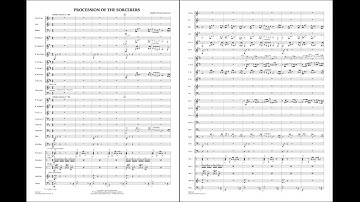 Procession of the Sorcerers by Robert Buckley