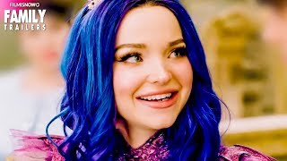 Disneys Descendants 3 2019 Mals Darkness Teaser Trailer