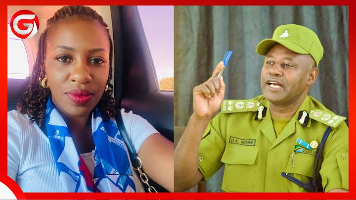 POLISI WAKIRI KUMKAMATA BRENDA wa CHADEMA kwa TUHUMA NZITO - TAARIFA za UONGO na UCHOCHEZI...