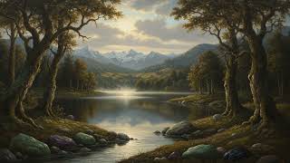 Serene Calm & Tranquility Art | Gentle Nature Elements & Soft Landscapes | 4K Frame TV Background screenshot 3