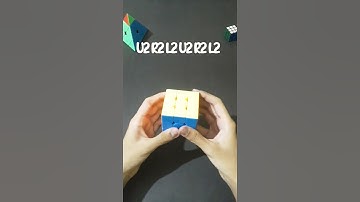 How To Make Plus Minus Pattern | The Cubing Cliff