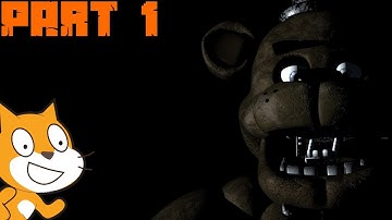 How to make a FNaF game in Scratch! - Part 1 : Title Screen