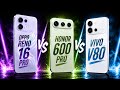 oppo reno 16 pro vs honor 600 pro vs vivo v80 - full comparison 🔥 which one is best