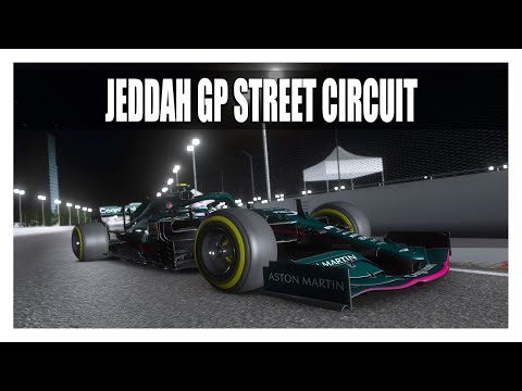 Видео: How Fun Is The Jeddah GP Street Circuit? | RSS Formula Hybrid 2021