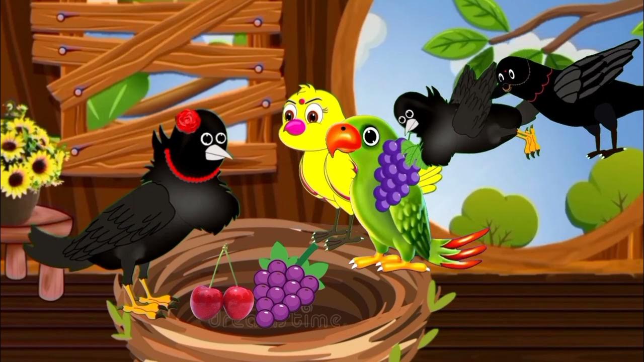 सोतन वाले कार्टून/Shadi wale cartoon/English Subtitle/Sparrow Crow