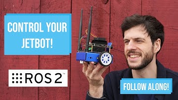 Building a ros2_control System | ROS2 Control with the JetBot Part 2