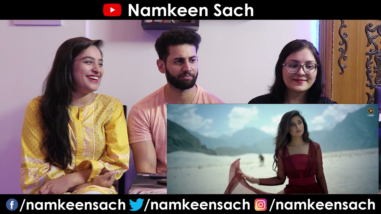 Rafta Rafta - Official Music Video | Atif Aslam Ft. Sajal Ali | REACTION