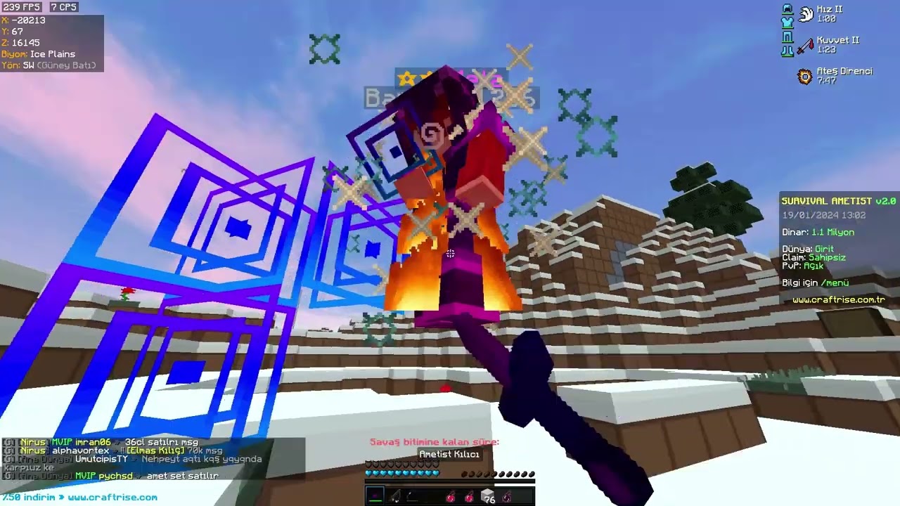 CraftRise Ametis Karışık PVP #1