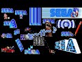 MD MCD 32X Sega Logo Collection MD MCD 32X Sega Logo Collection