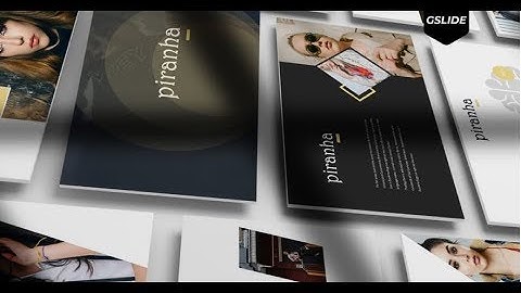 free download GOOGLE SLIDES TEMPLATE PIRANHA