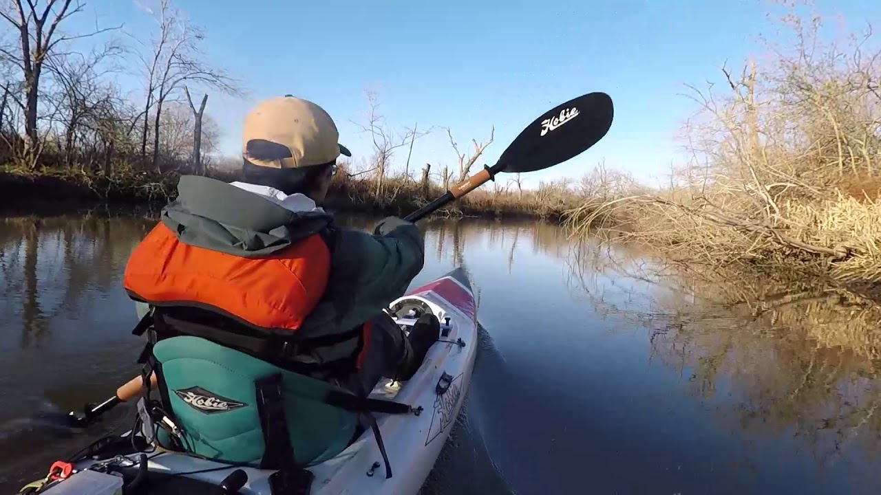 Yegua creek kayak fishing Dec022018 highlights YouTube
