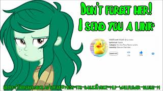 Mlp Equestria Girls Wallflower Blush Is On Uberduck A.i Do Not Forget Her