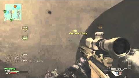 Beast Clip MW3!