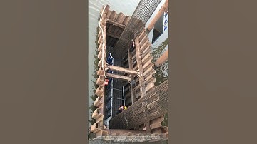 Underwater Cofferdam Constructing Technique !