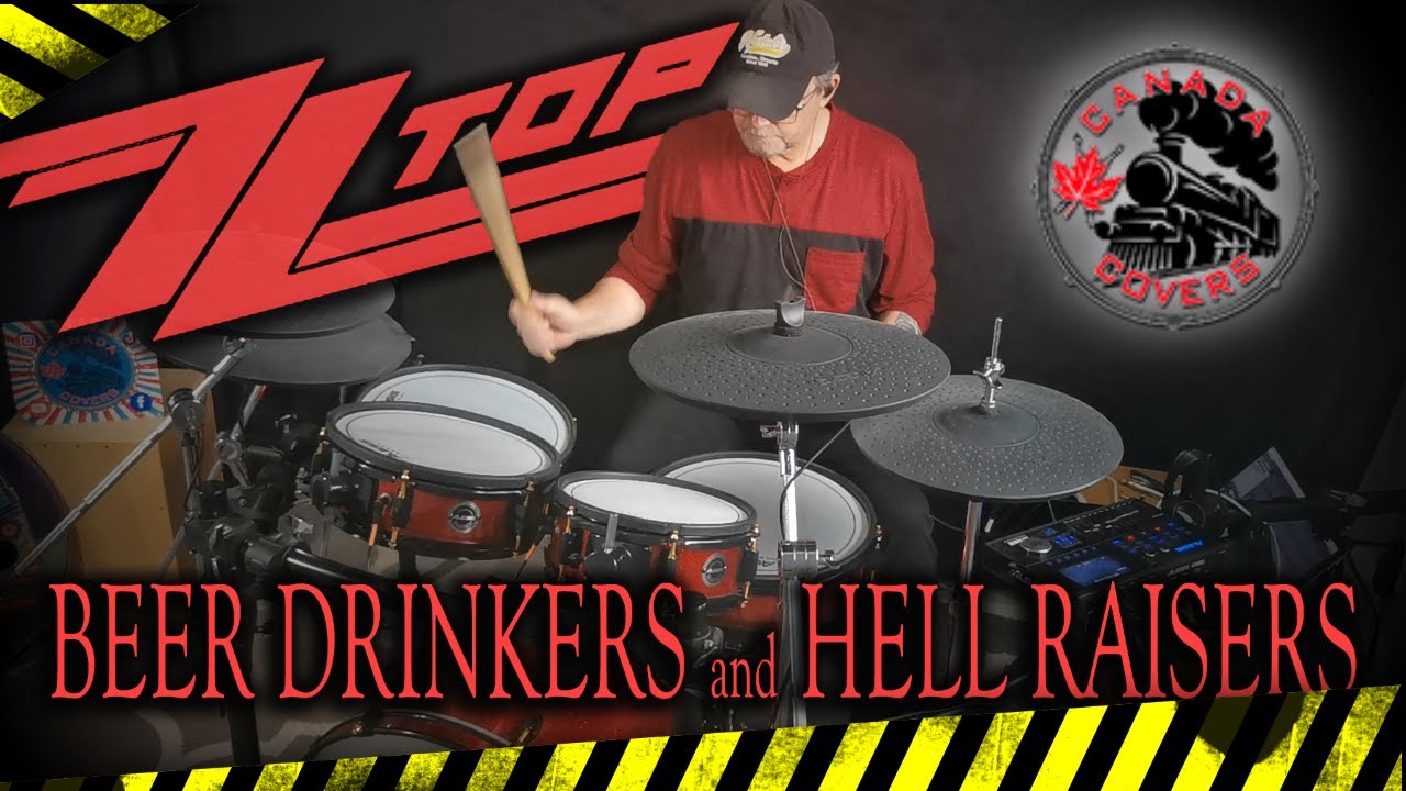 ZZ Top - Beer Drinkers and Hell Raisers - Drum Cover 