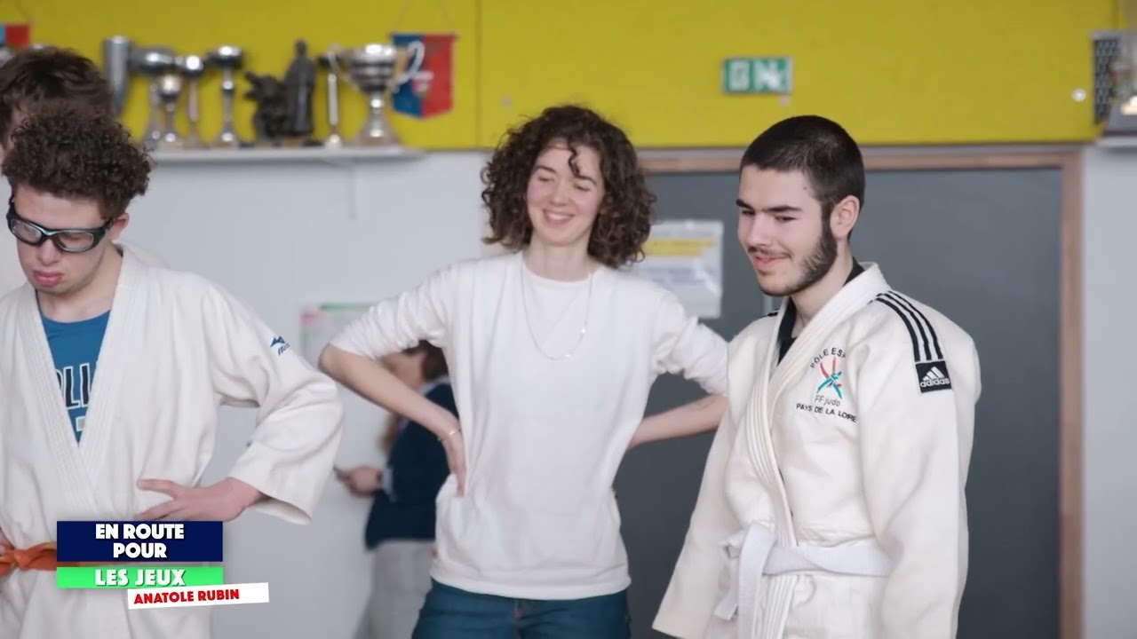 Anatole RUBIN : en route pour les Jeux olympiques de paris 2024