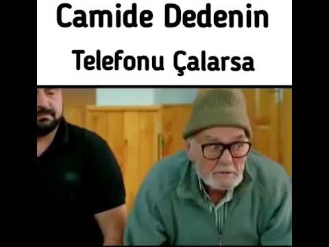 Camide dedenin telefonu caliyo 😅😅