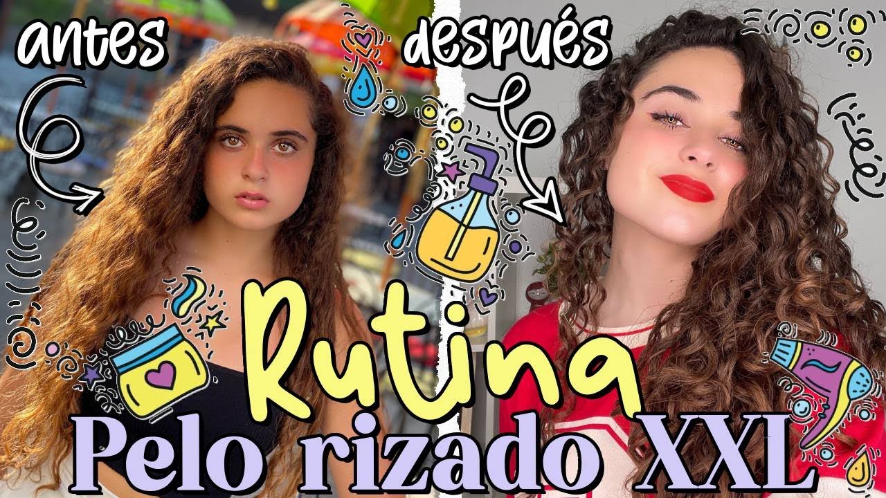 Secretos para Rizos de Ensueño 🤫 Mi Rutina Completa para Pelo Rizado XXL 🧴🧖🏻‍♀️🚿 El Mundo de Clodett