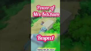 Powerful attitude of Mrs Ketchum @kuldeeppoketopper5781