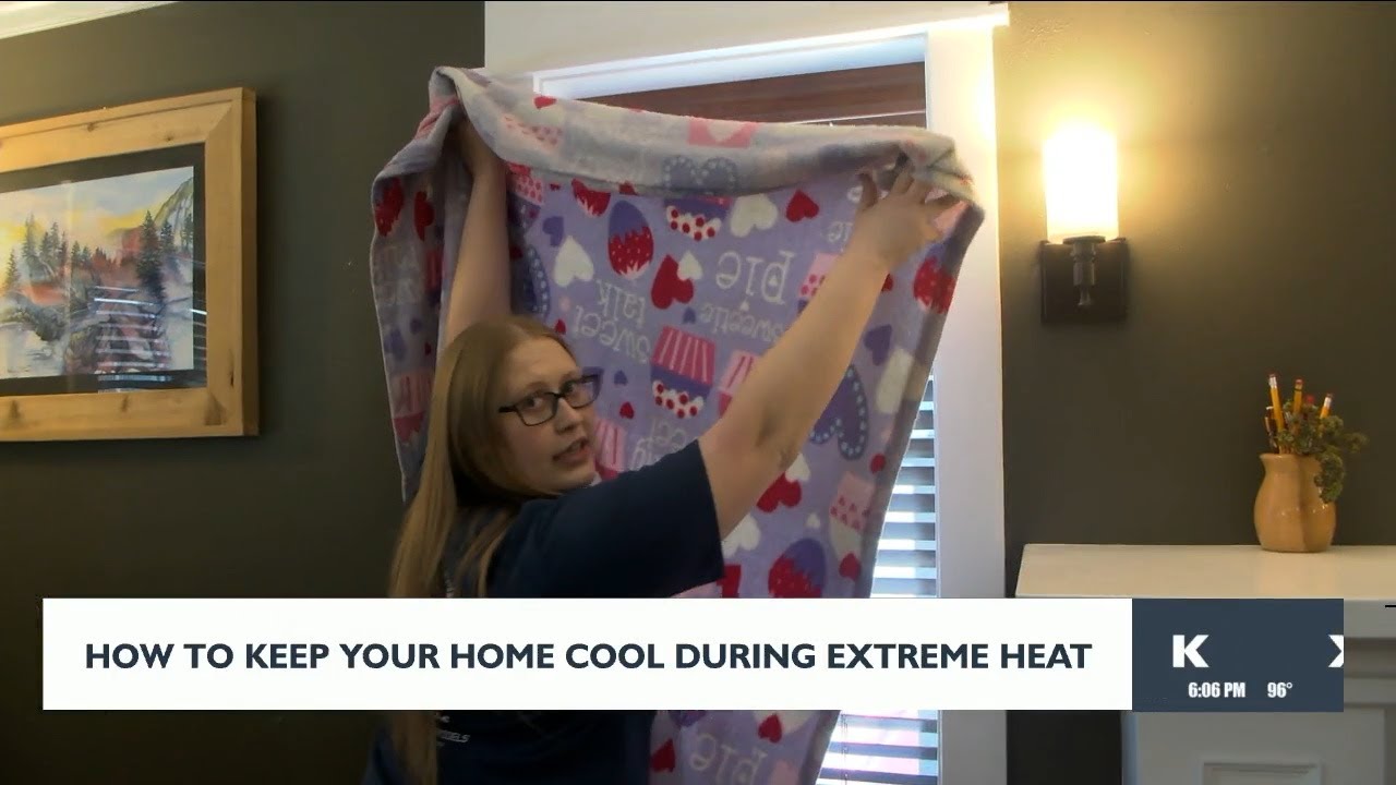 How to keep your home cool during extreme heat - YouTube