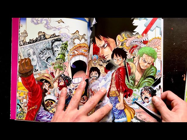 Das Beste One Piece Artbook Color Walk 7 Youtube