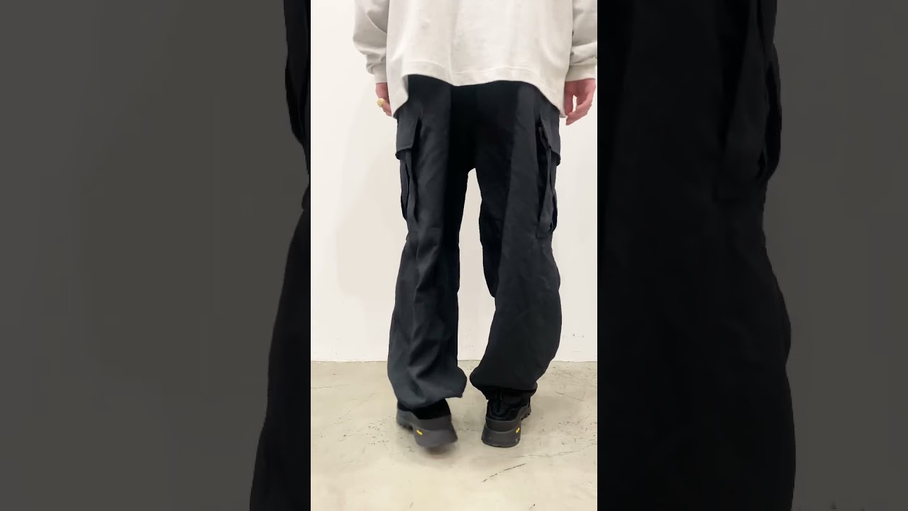 2024.3.15】COOTIE PRODUCTIONS / Polyester Canvas Error Fit Cargo