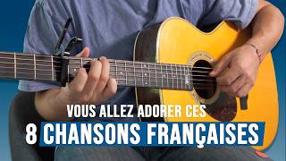 8 CHANSONS FRANÇAISES qui sonnent incroyablement bien à la guitare ✨