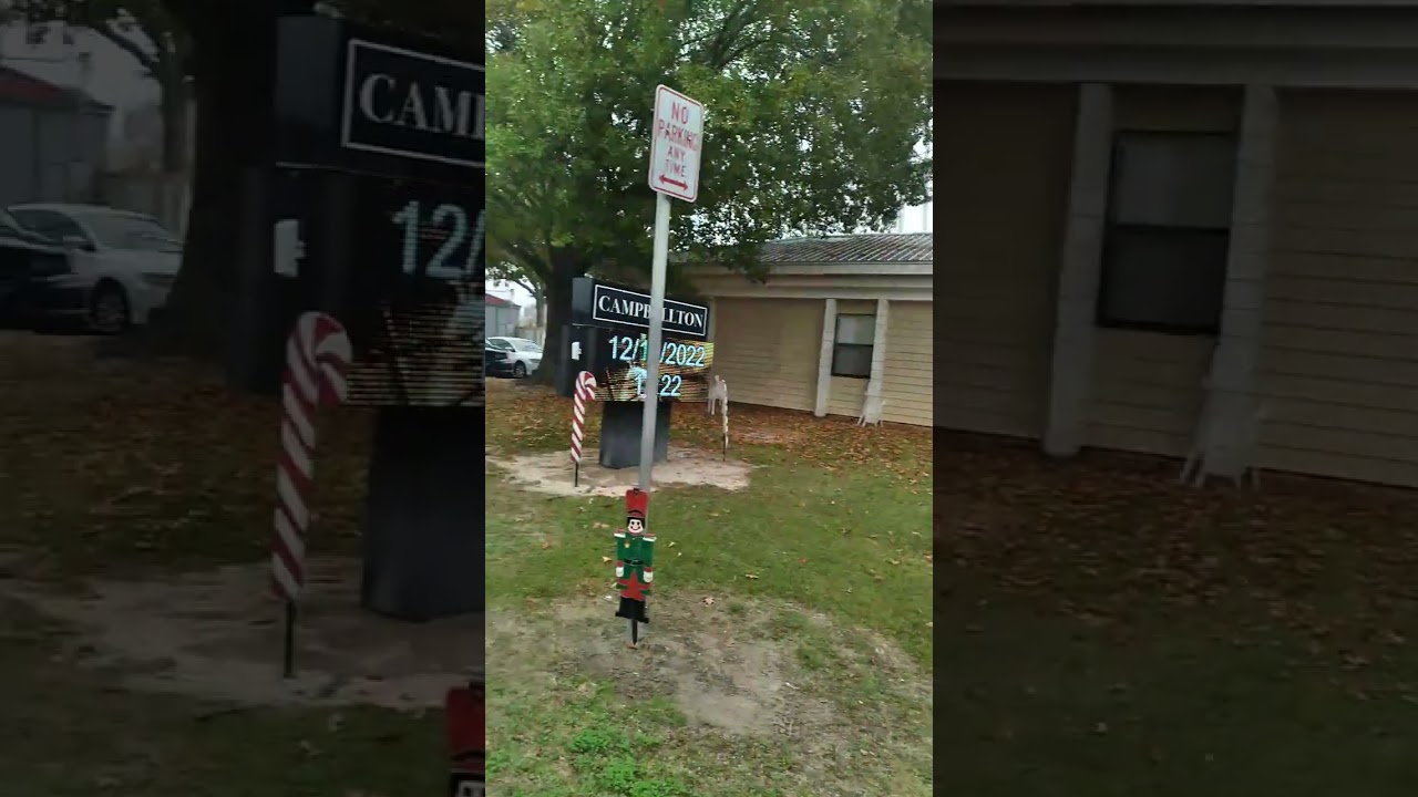 Columbus Pelt Sr. Birthplace Campbellton Florida