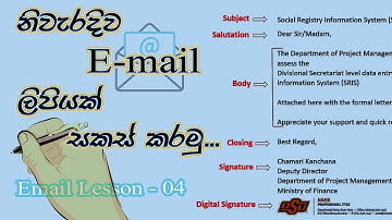 How To Write An Email - Email Lesson - 04 (Studio 10 Fingers)