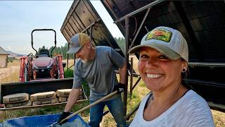 PREPPING FOR OFF-GRID WINTER POWER // POURING CONCRETE UTILITY PADS