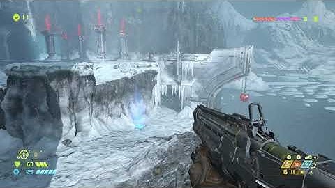 How To Get Cultist Base Sentinel Battery - Doom Eternal Cultist Base Collectible Location