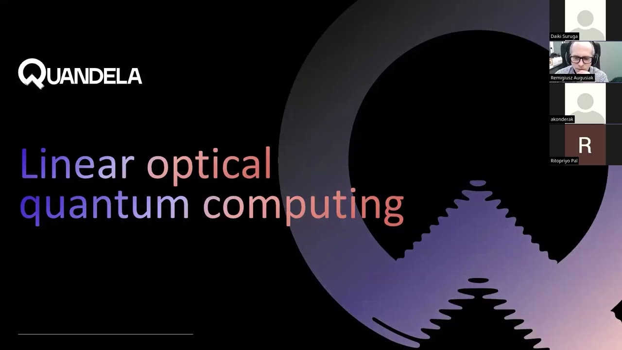 Alexia Salavrakos (Quandela): Quantum computing with single photons