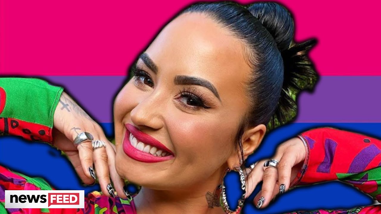 Demi Lovato REVEALS When She Knew She Liked Women