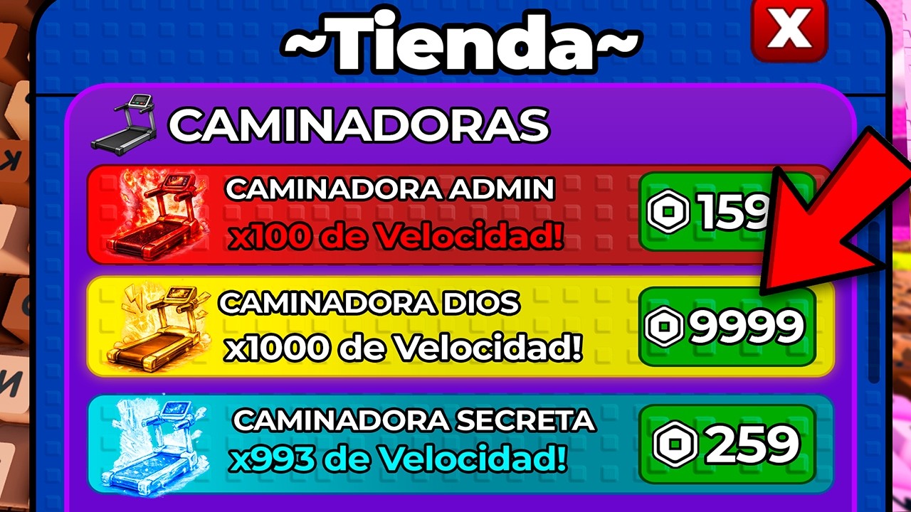 Escapa del Teclado, Pero TENEMOS ROBUX Infinitos en la Tienda...