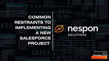Common Restraints to Implementing a New Salesforce Project