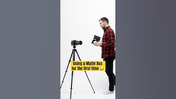 ‼️You NEED a Matte Box as a Videographer 💵 #filmmaking