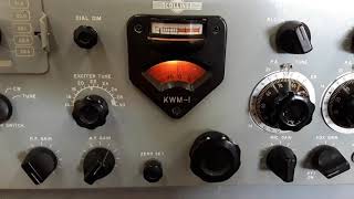 KWM-1  1st Signals S/N 673