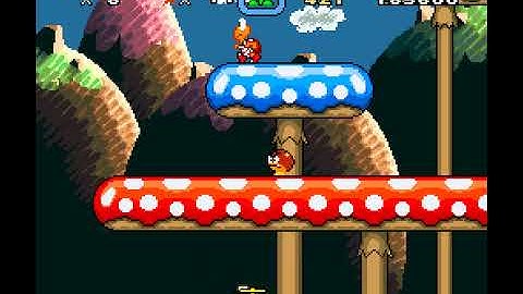 Mario vs. Bowser and Mighty No. 9 (Smw Hack) - Part 1