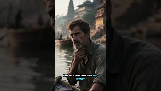 Varanasi boatman sees 108 everywhere circle thrice or row straight? #Shorts #PuzzleHorror