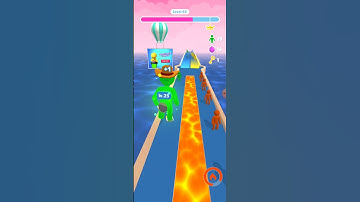 Giant Rush! - All Levels Gameplay Android, iOS #shorts 45