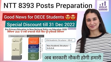 NTT 8393 Preparation Course Level Up Learning Simran Gumber